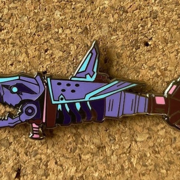 Arcane | Enamel Pin | Fanmade | Jinx's Fishbones!