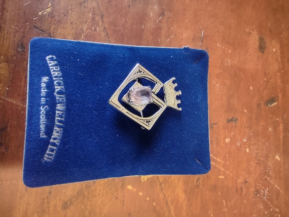 Vintage Carrick Jewellery Scottish Brooch in Orig… - image 5