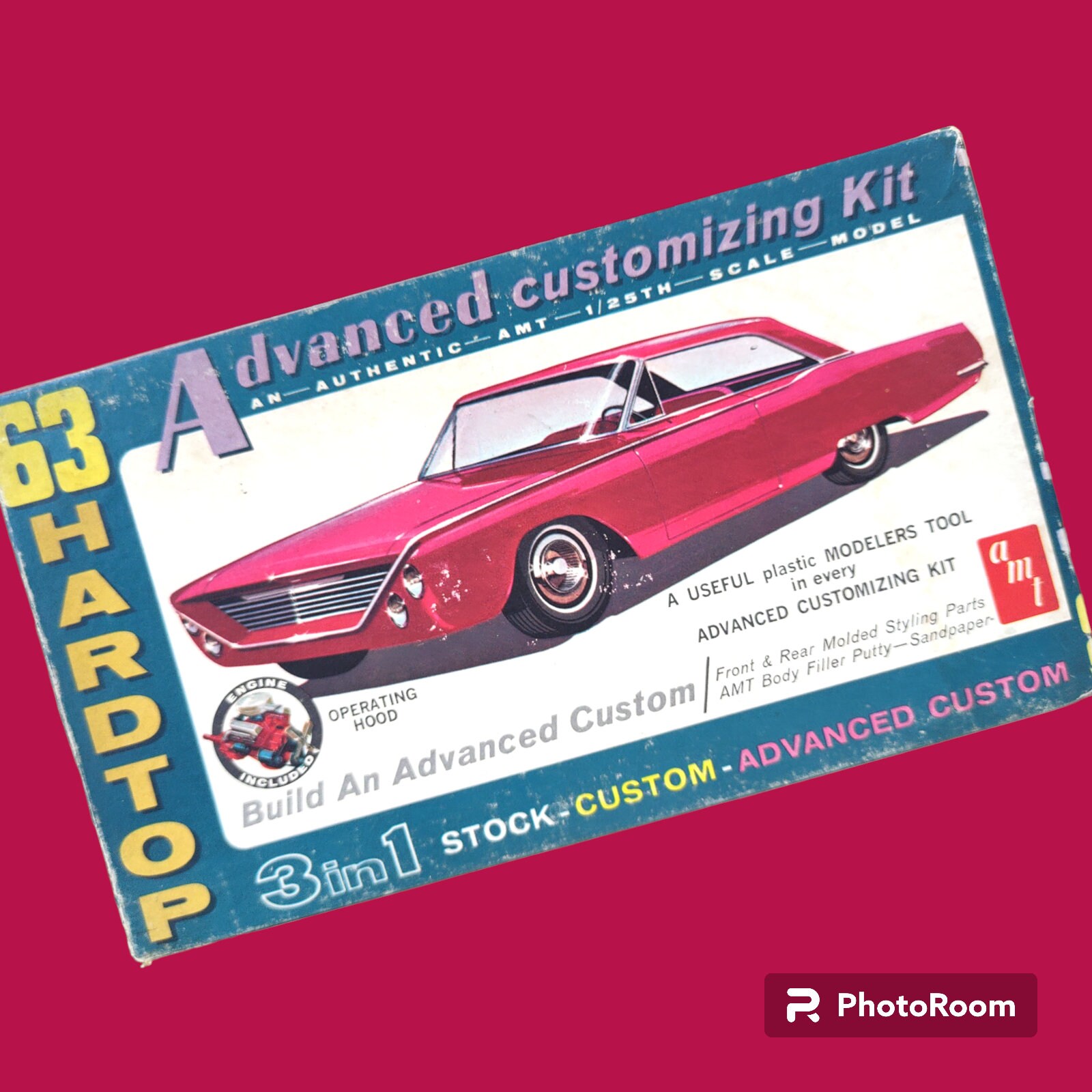 60s Model Car Kit 