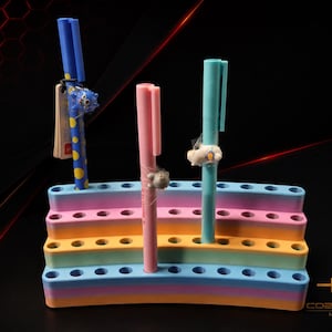 Stifthalter | Stiftehalter für Legami "Lovely Friends" Gelstifte mit kostenlose Personalisierung in 3D Druck
