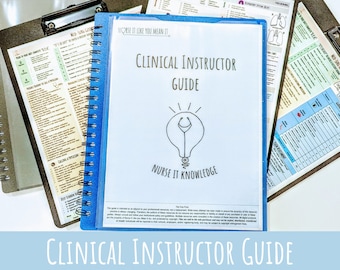 2nd Edition Clinical Instructor Guide *Hard Copy