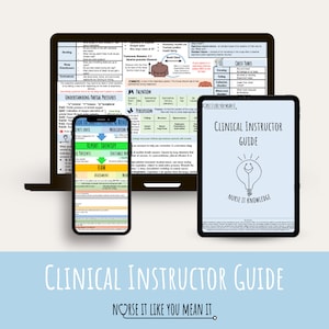 2nd Edition Clinical Instructor Guide *Digital Download