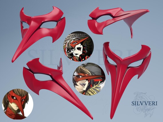 ペルソナ5 明智五郎 クロウ / プリンスマスク - 3Dプリント用STL