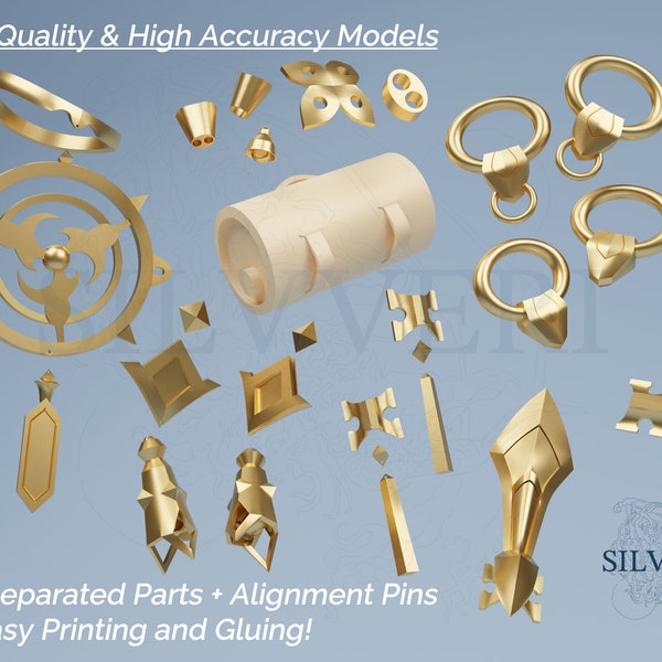 Scaramouche Cosplay Pattern - Etsy