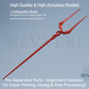 Lanza de Longinus para cosplay - Evangelion - Descarga instantánea de archivos STL para impresión 3D