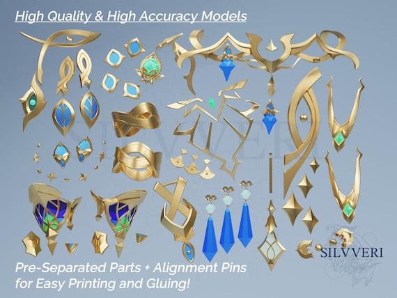 Alhaitham's Accessories [3D Print Files]