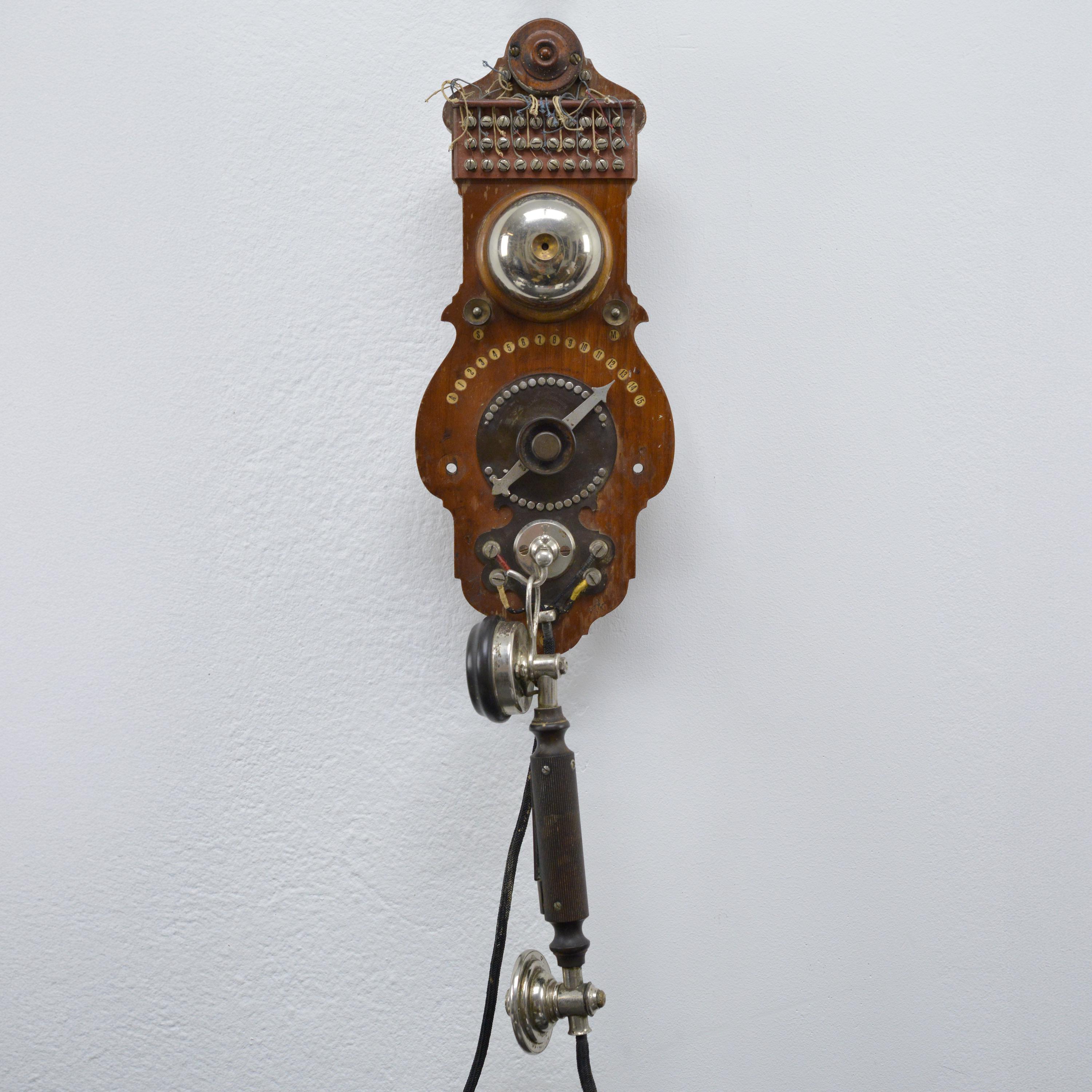 Vintage phone intercom - Etsy 日本