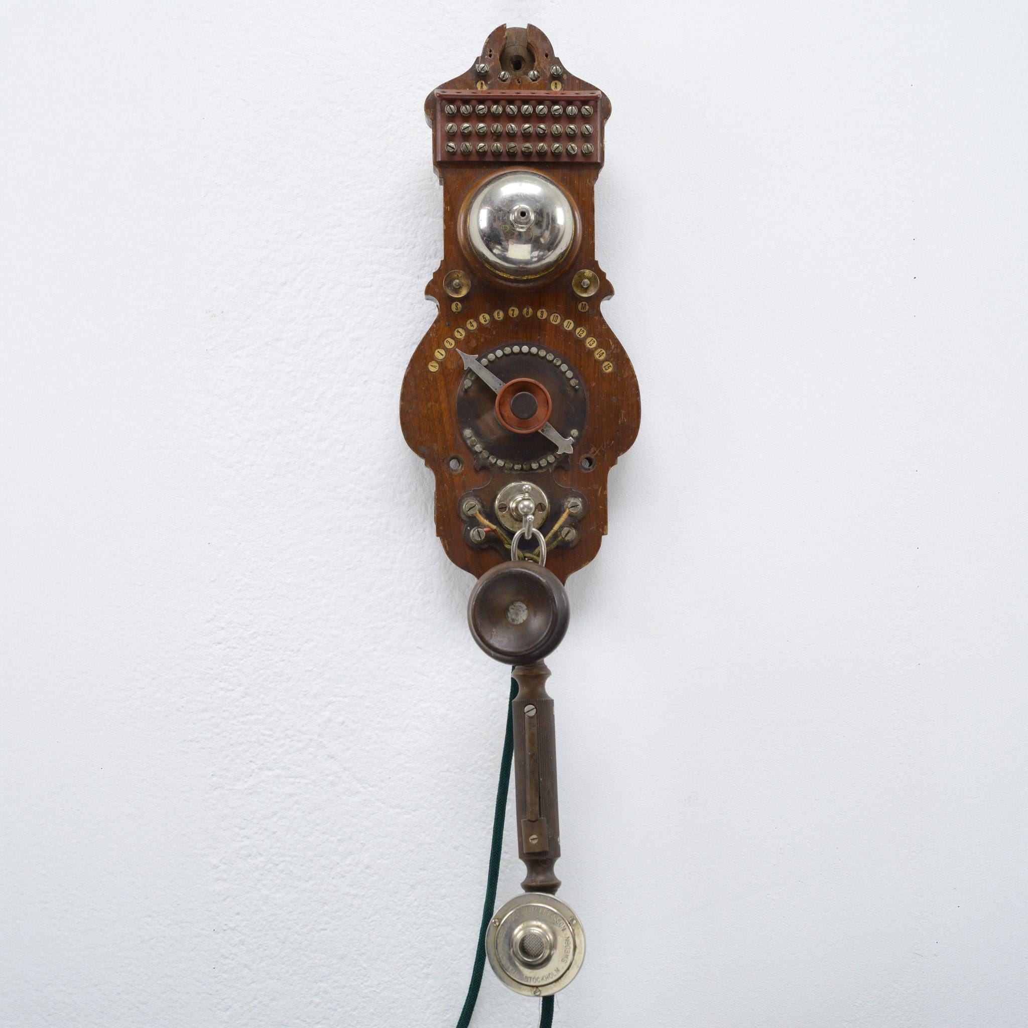 Vintage phone intercom - Etsy 日本