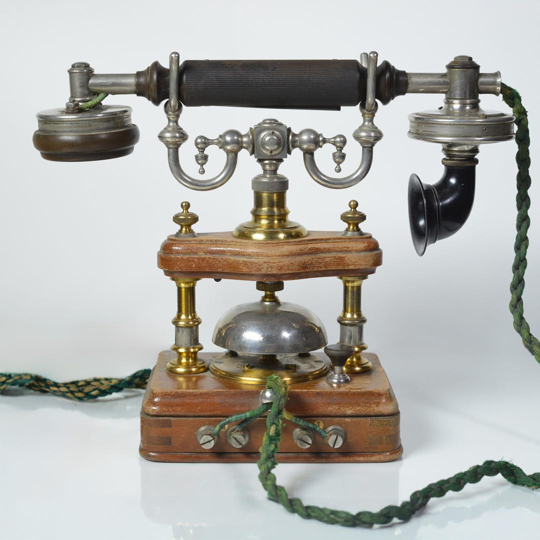 L. M. Ericsson BC 2000 Telephone Made in 1900 Designed as Old