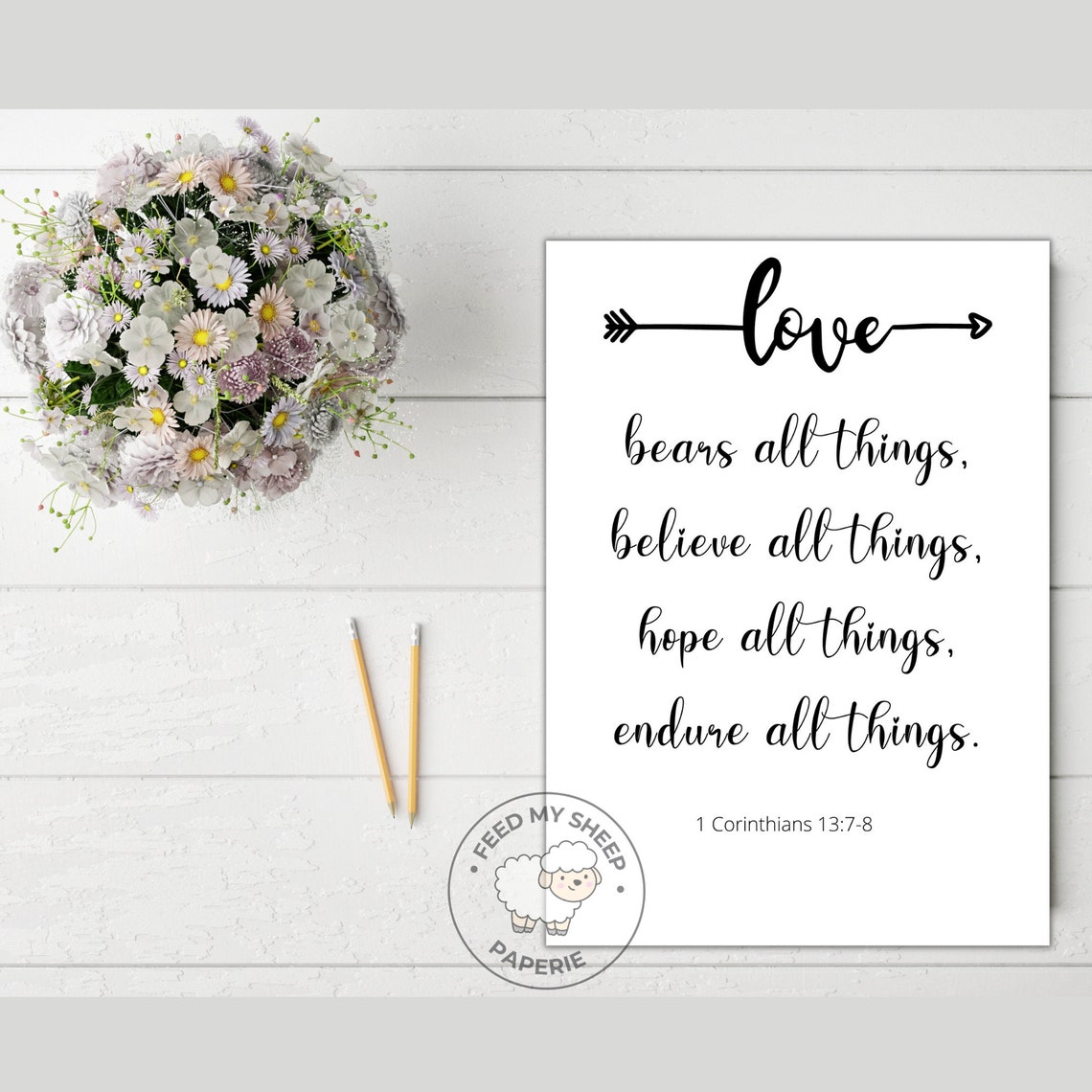 Christian Card Wedding Card Printable Christian Wedding - Etsy