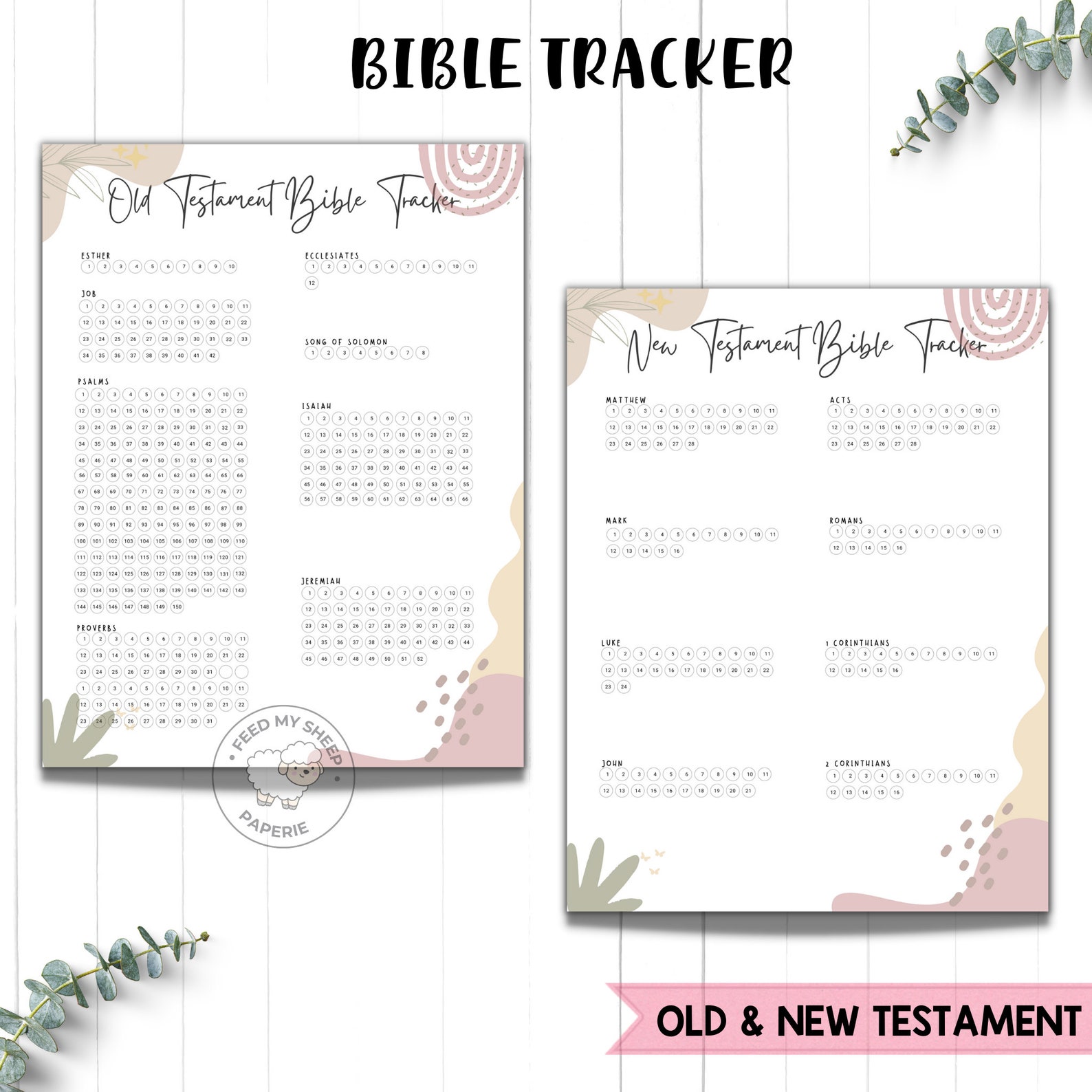 DAILY DEVOTIONAL Printable Daily Devotional 8.5 X - Etsy