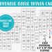 Bible Trivia New Testament Cards Bible Trivia Questions Printable Bible ...