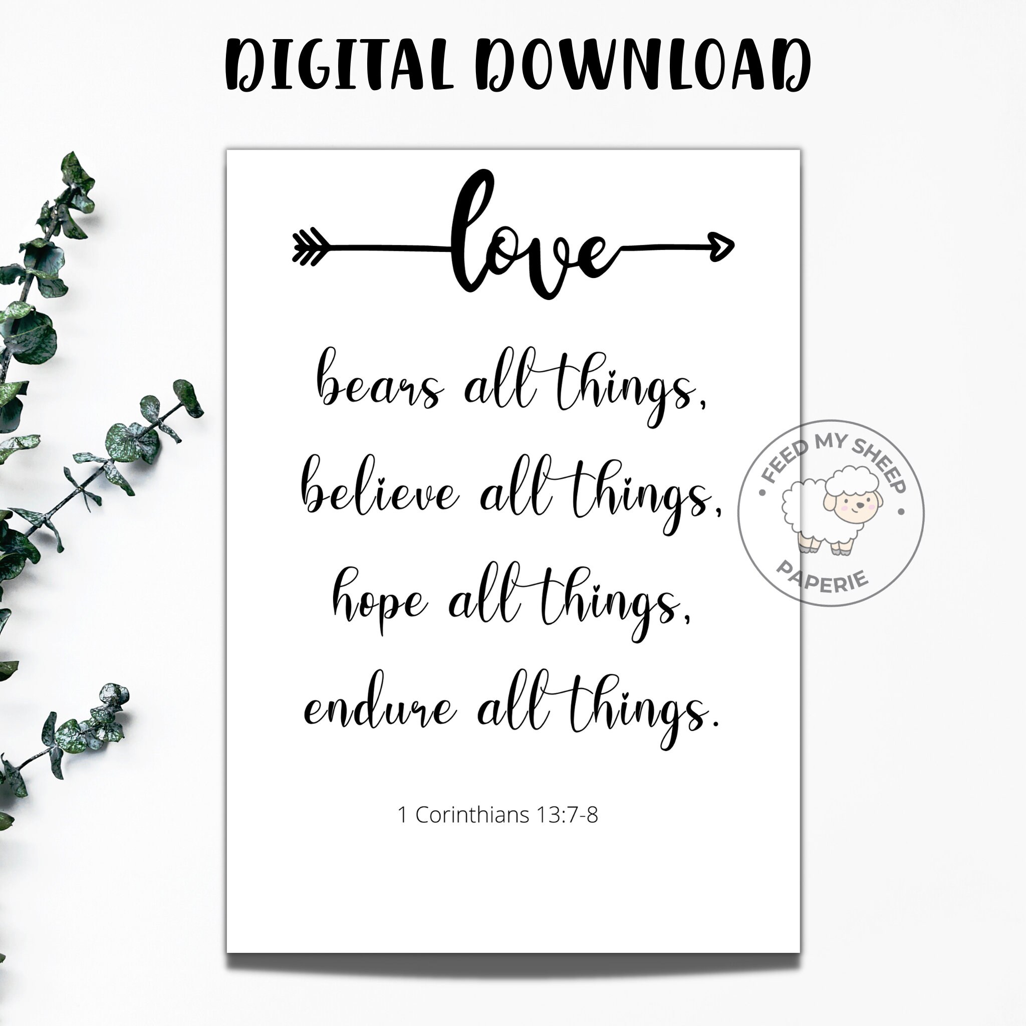 Christian Card Wedding Card Printable Christian Wedding Card Christian ...