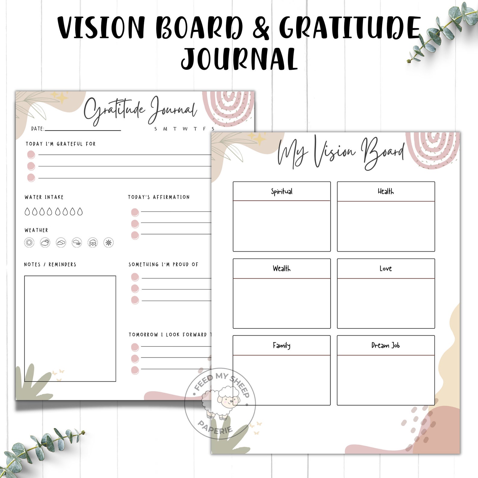 DAILY DEVOTIONAL Printable Daily Devotional 8.5 X - Etsy