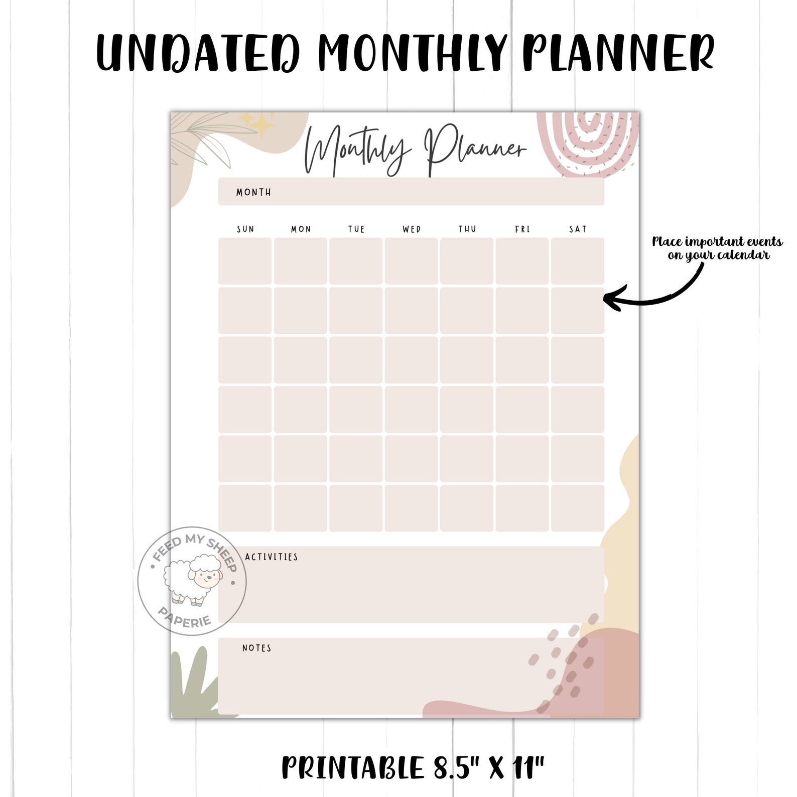DAILY DEVOTIONAL Printable Daily Devotional 8.5 X - Etsy