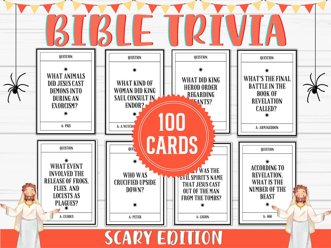 Bible Trivia Games Scary Edition Scary Bible Trivia Game Harvest Bible Trivia Games Scary Edition Scary Bible Trivia Game Harvest