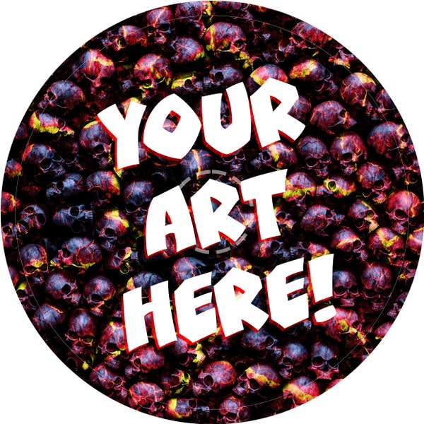 Custom 7.5" Neoprene Objective Markers