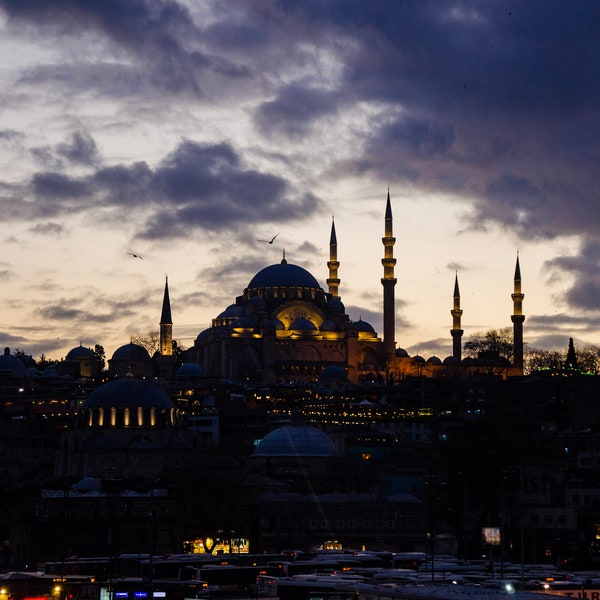 Istanbul Rostam Pasha Mosque