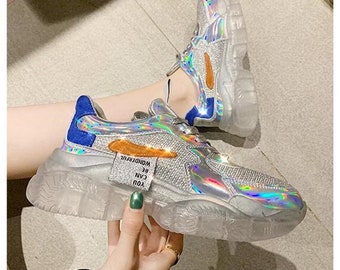 running in platform shoes