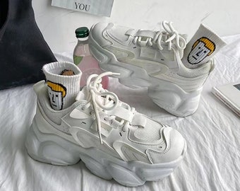 chunky workout shoes