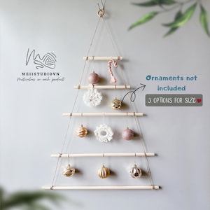 Christmas Tree | Christmas decoration | Wall Christmas tree | Wooden christmas tree | Modern Christmas Tree | Unique holiday gift