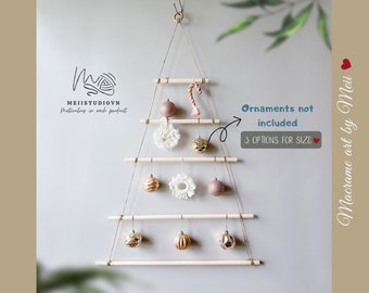 Christmas Tree | Christmas decoration | Wall Christmas tree | Wooden christmas tree | Modern Christmas Tree | Unique holiday gift