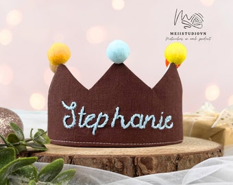 Custom Crown Birthday