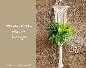 Macrame Plant Hanger | Boho Wall Decor