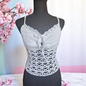 White Cotton Halter Crop Top: Backless Summer Festival Top