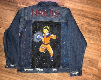 Naruto Jacket - Etsy
