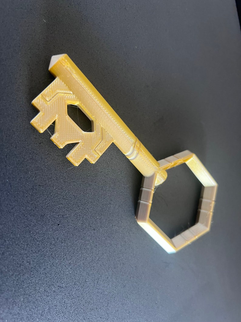 Hextech Key From League of Legends Etsy
