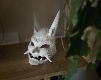 Xiao Genshin Impact 3D Printed Mask