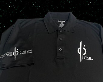 Chandrila Star Lines Custom Polo Shirt