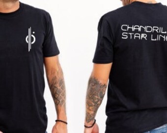Chandrila Star Line Front/Back T-Shirt
