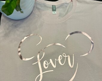 Disney - Mickey "LOVER" T-Shirt