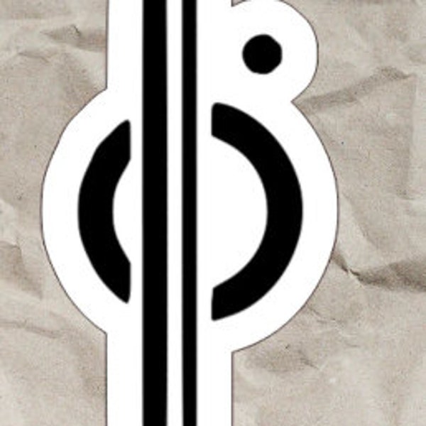 Chandrila Star line Logo Sticker