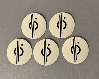 Pop Socket - Chandrila Star line Logo Sticker