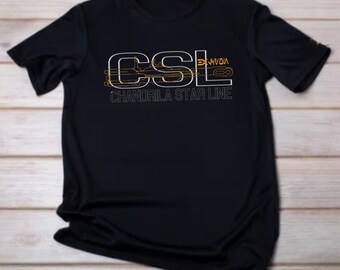 Star Wars inspired "Chandrila Star Line - Halcyon" T-Shirt