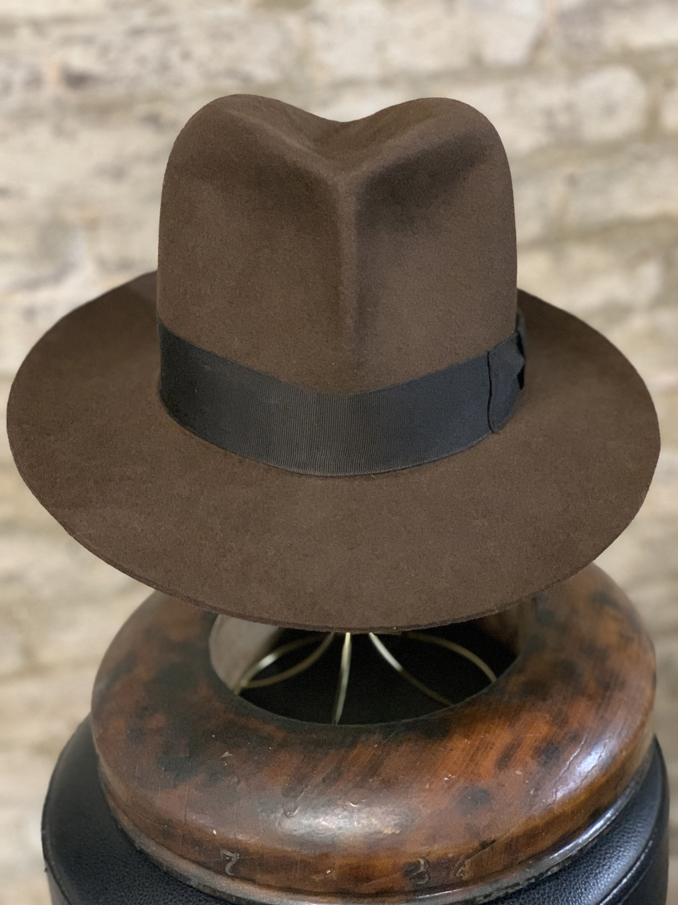 Indiana Jones hat STETSON made, to authenticate your costume! This hat