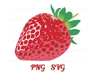 Strawberry Clip Art PNG SVG