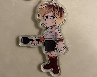 Heather Mason- Silent Hill Acrylic Charm