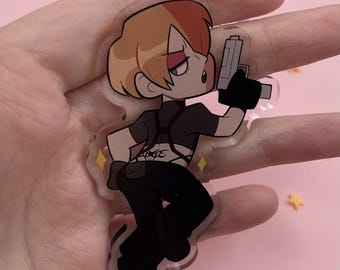 レオン・ケネディのキーホルダー