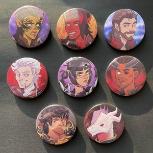 Baldur&#39;s Gate 3 Buttons