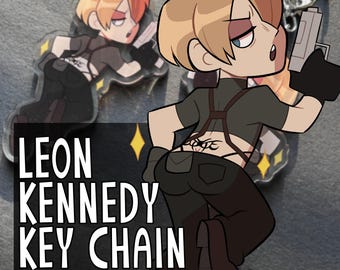 Leon Kennedy-sleutelhanger