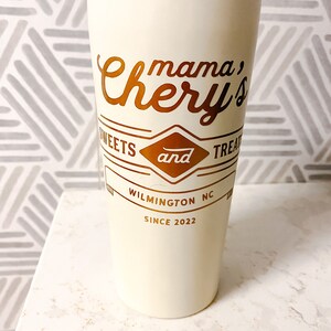 Personalized Mothers Day, Mother of the Bride, Mother of the Groom, Baker&#39;s gift