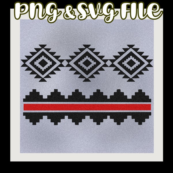 Navajo Rug Design PNG SVG file for cricut, sublimation, dtf and clipart