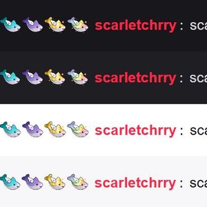 Overwatch 2 Juno Mythic Chibi Shark Sub/Bit Badges - Twitch - Discord - Stream | Chibi, Kawaii, Cute | Shark Sub Badges | Overwatch Emotes image 2