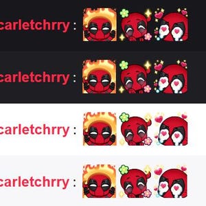 Deadpool Rivals Emote Deadpool Marvel Rivals Emote Pack | for Twitch, Discord, Youtube - Etsy