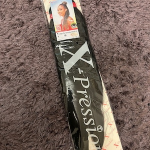Pre Stretched Xpression Braiding Hair 46’’