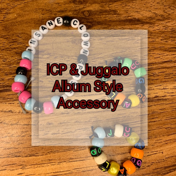 ICP & Juggalo Album Style Bracelets